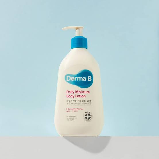 Derma:B : Daily Moisture Body Lotion