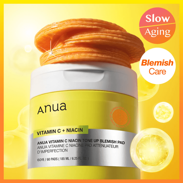 Anua : Vitamin C Niacin Tone Up Blemish Pad