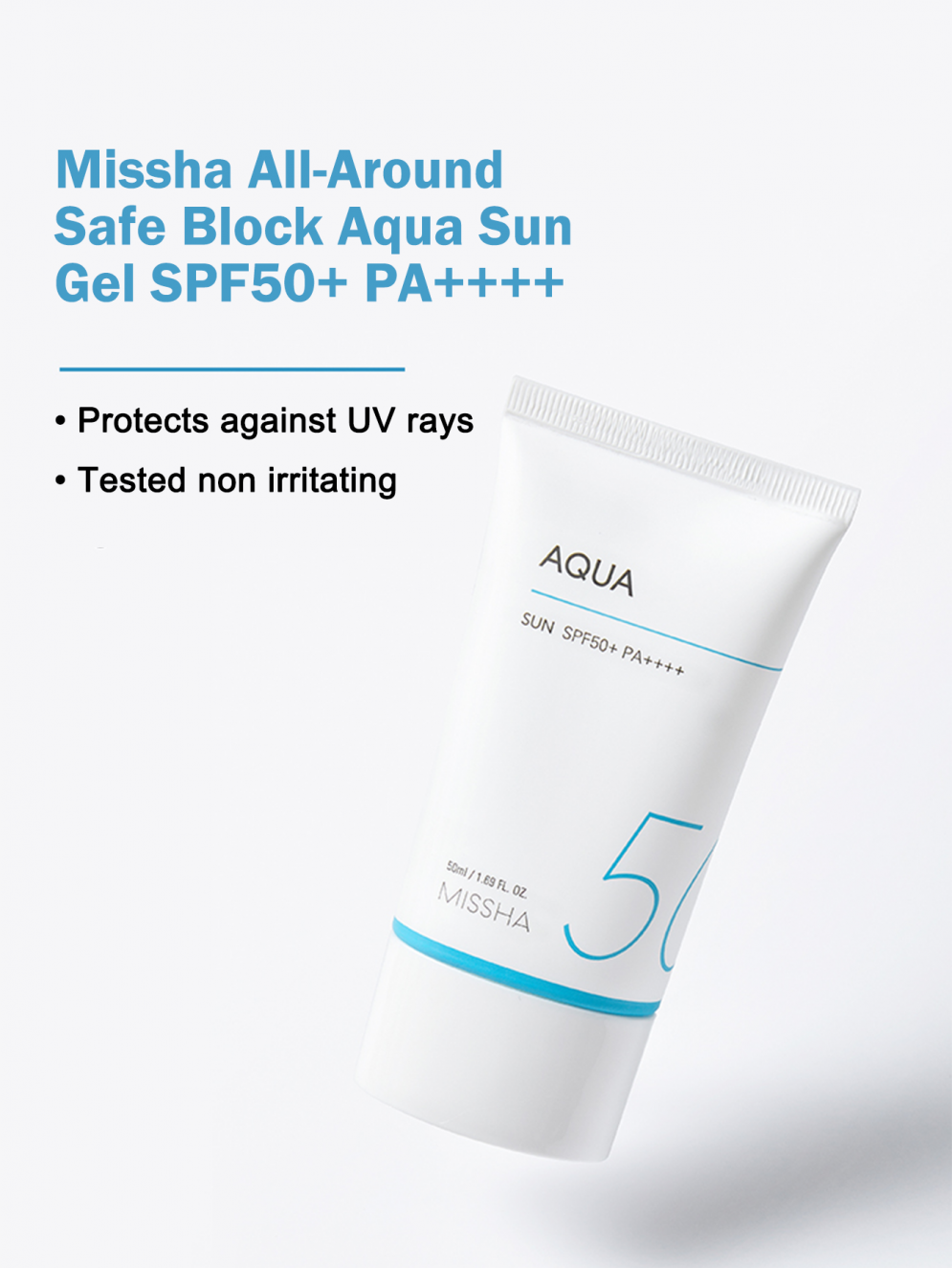 MISSHA : All Around Safe Block Aqua Sun