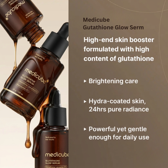 medicube : Glutathione Glow Serum