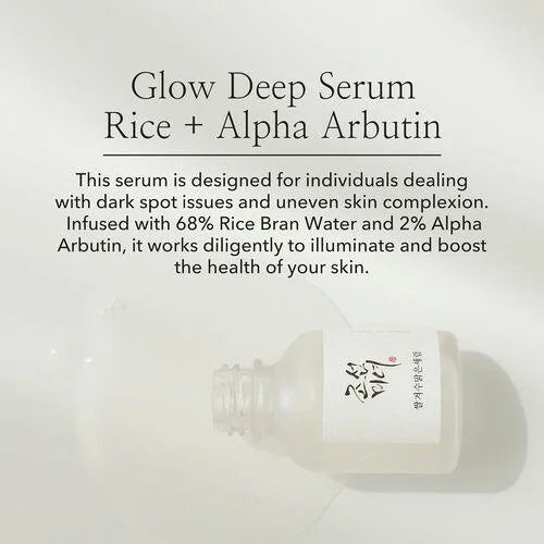 Beauty of Joseon : Glow Deep Serum : Rice + Alpha-Arbutin