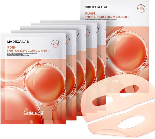 CENTELLIAN 24 : PDRN Skin Tightening Glow Gel Mask Set
