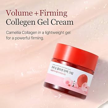 ROUND LAB : Camellia Deep Collagen Firming Cream