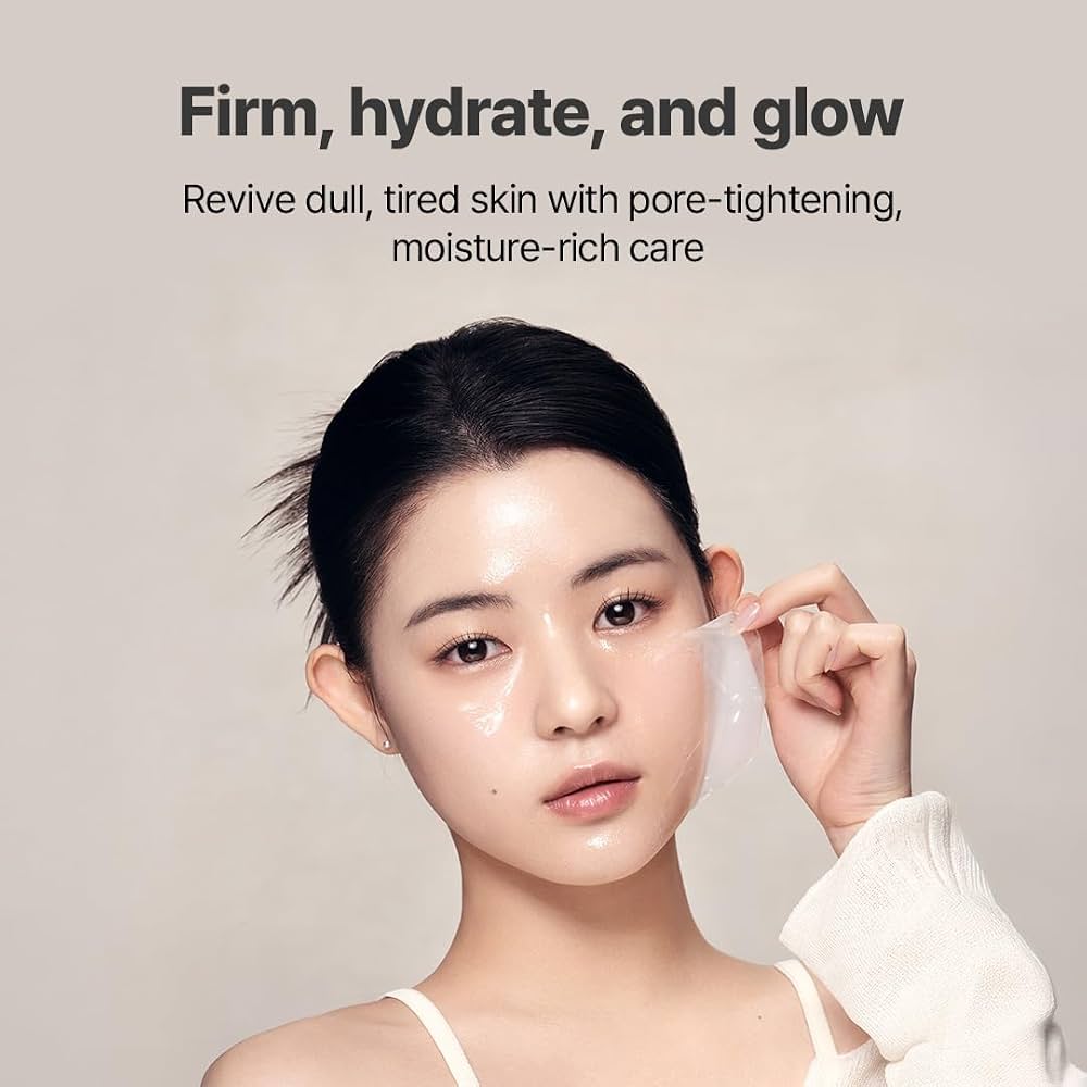 Nacific : Rice Pepta Collagen Gel Mask Set