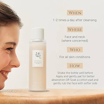 Beauty of Joseon : Glow Replenishing Rice Milk