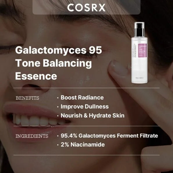 COSRX : Galactomyces 95 Tone Balancing Essence