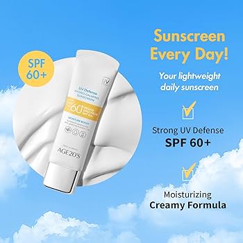 AGE20'S : UV Defense Hydro Calming Sunscreen