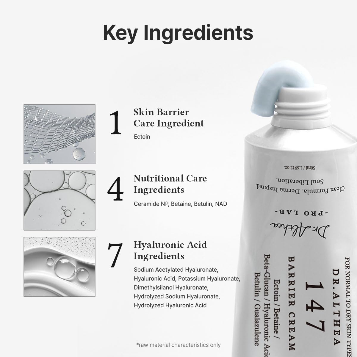 Dr. Althea : 147 Barrier Cream