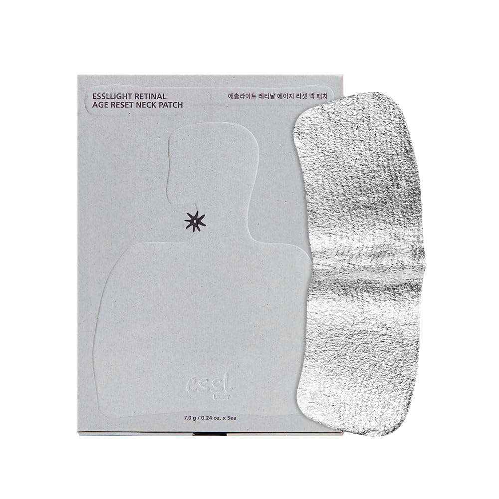 ESSL: Retinal Age-Reset Neck Patch