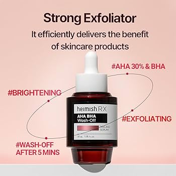 heimish : RX AHA BHA Peeling Serum