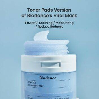 Biodance : Cera-nol Gel Toner Pads