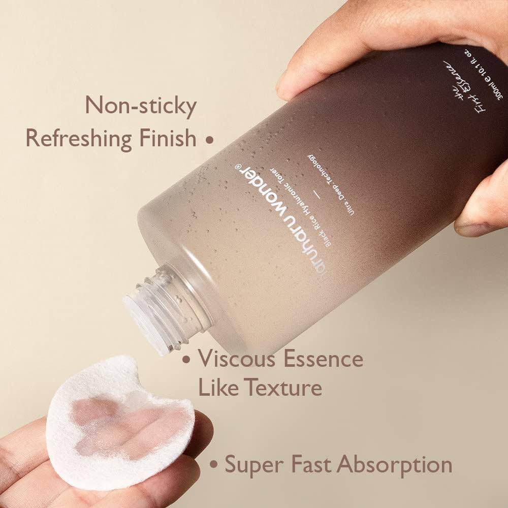 haruharu wonder : Black Rice Hyaluronic Toner Fragrance Free