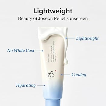 Beauty of Joseon : Relief Sun Aqua-fresh