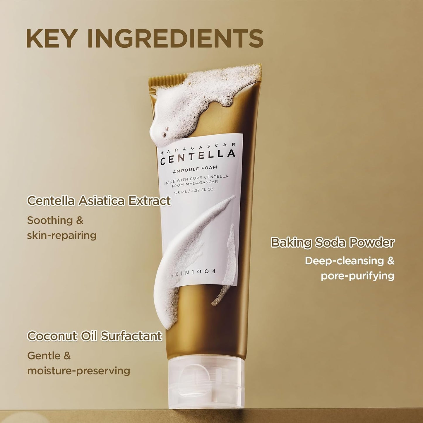 SKIN1004 : Madagascar Centella Ampoule Foam
