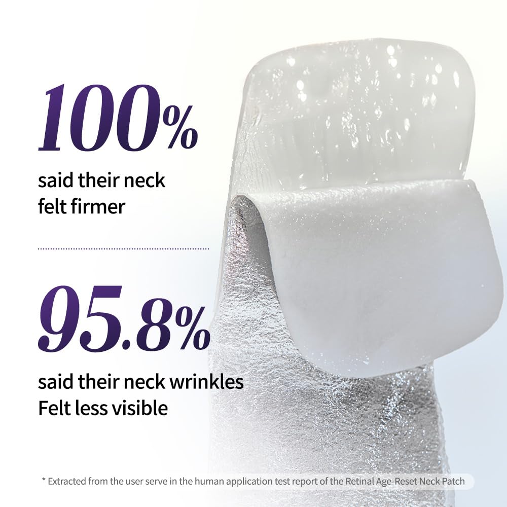 ESSL: Retinal Age-Reset Neck Patch