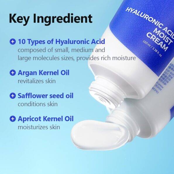 Isntree : Hyaluronic Acid Moist Cream