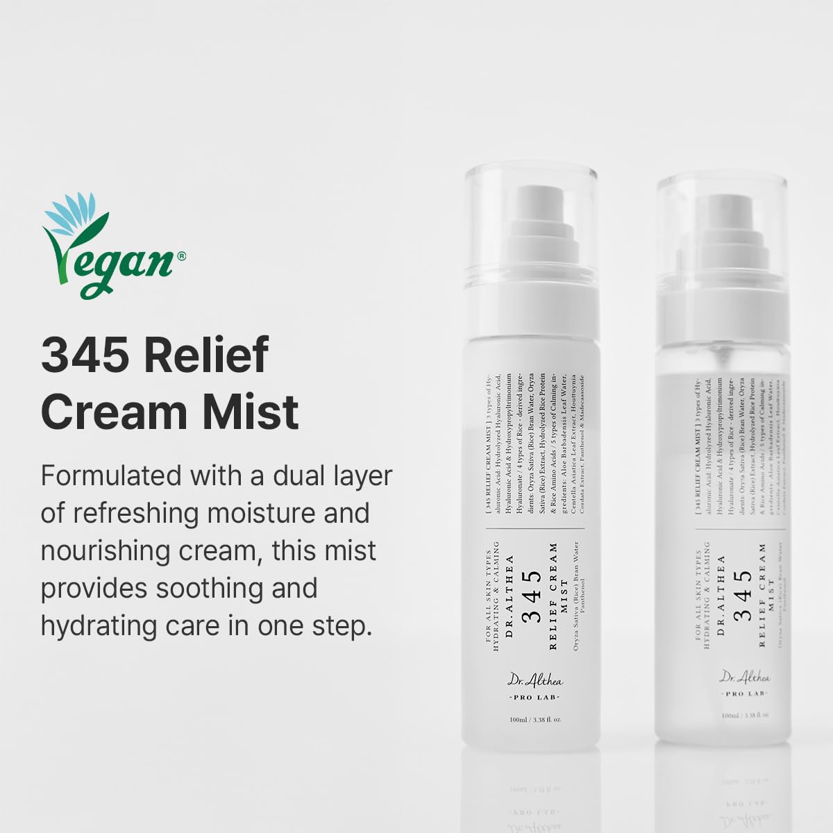 Dr. Althea : 345 Relief Cream Mist
