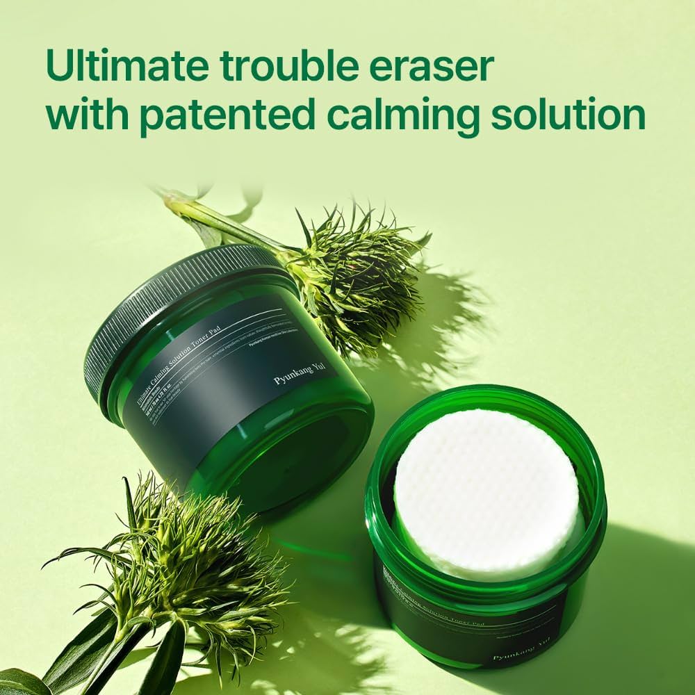 Pyunkang Yul : Ultimate Calming Solution Toner Pad
