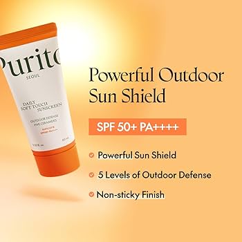 Purito SEOUL : Daily Soft Touch Sunscreen (50ml)