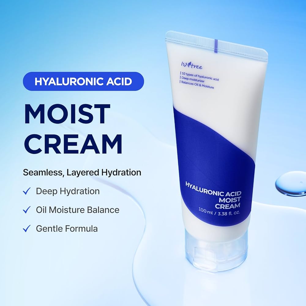 Isntree : Hyaluronic Acid Moist Cream