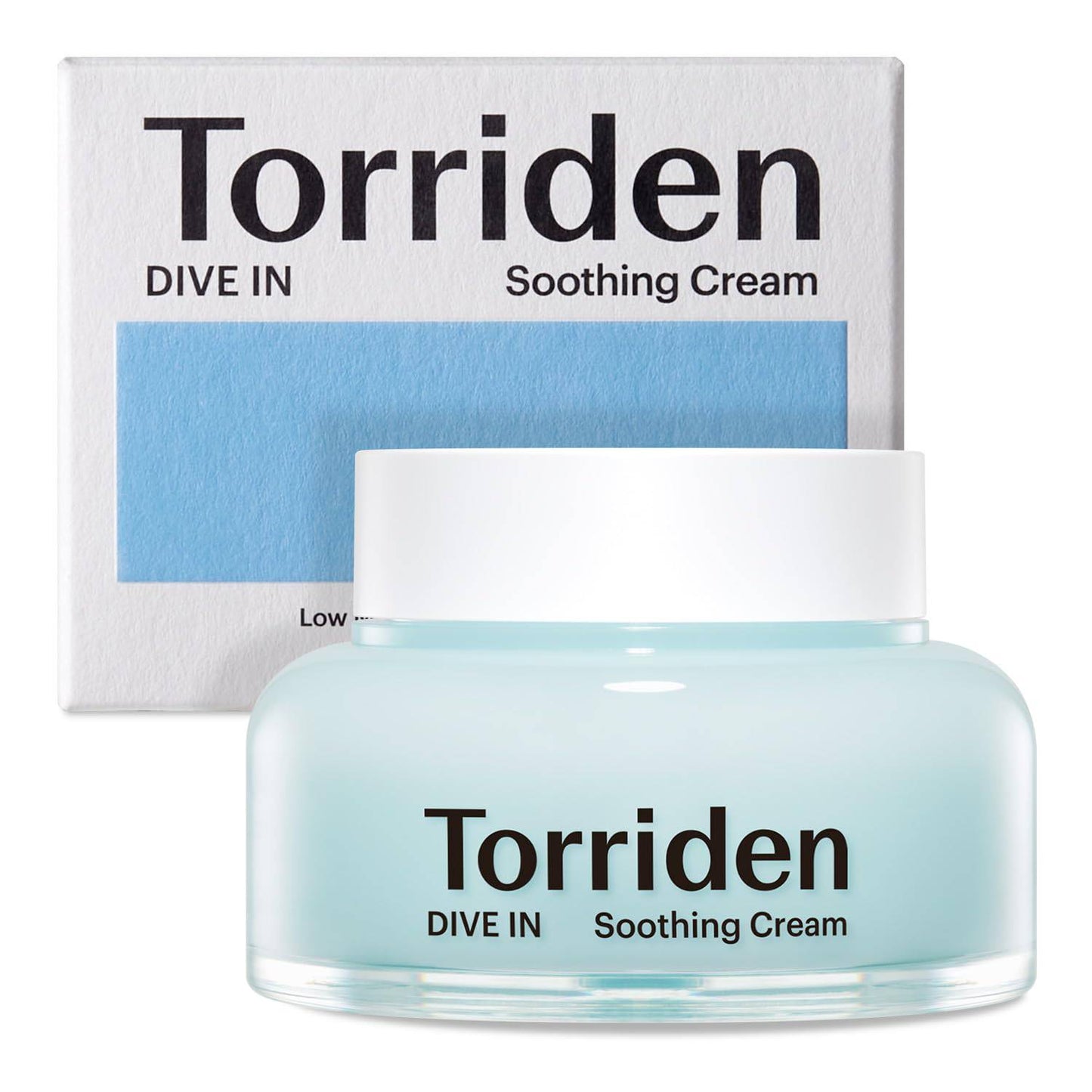 Torriden : DIVE-IN Low Molecular Hyaluronic Acid Soothing Cream