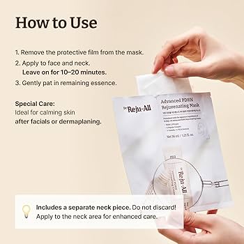 Dr.Reju-All : Advanced PDRN Rejuvenating Mask Set