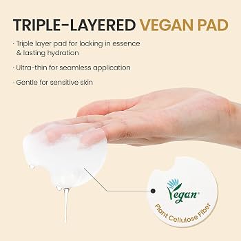 OOTD : Glass Skin Rice Water Toner Pad