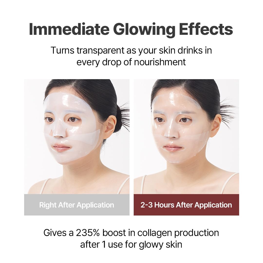 Nacific : Rice Pepta Collagen Gel Mask Set