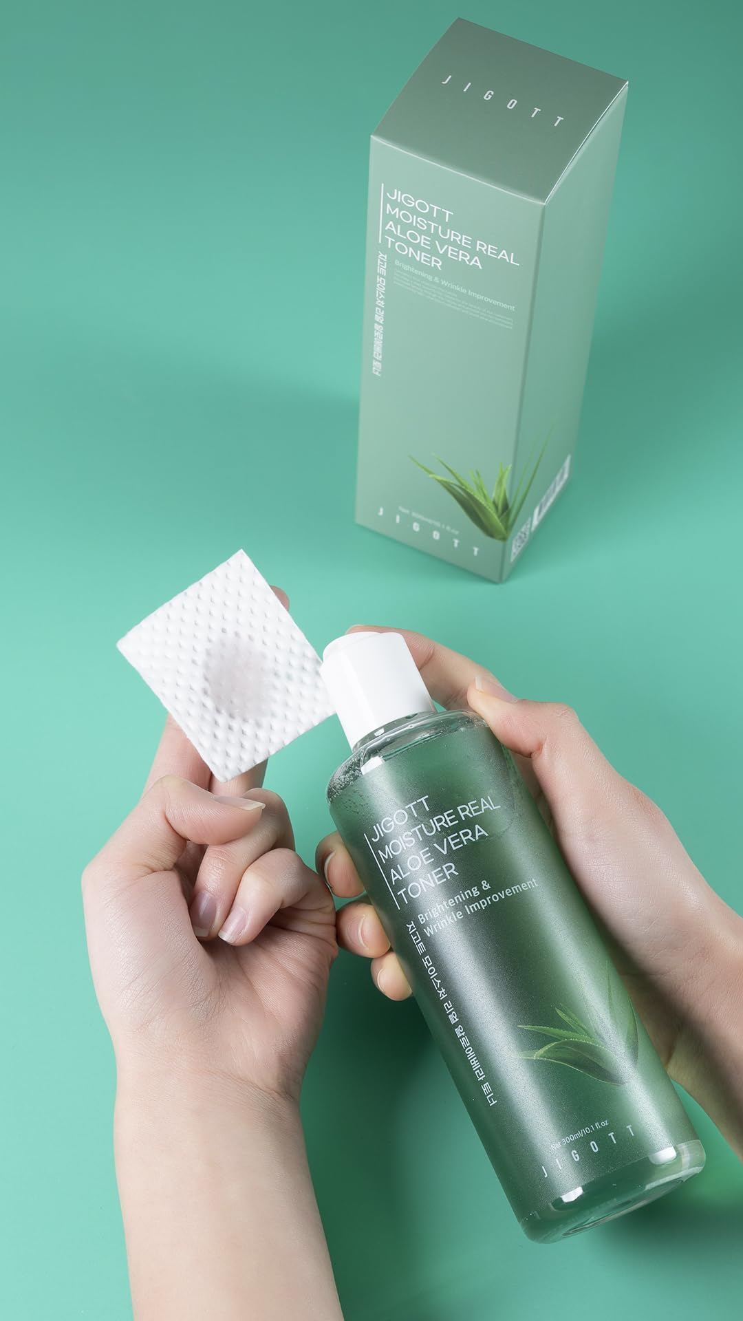 Jigott : Moisture Real Aloe Vera Toner