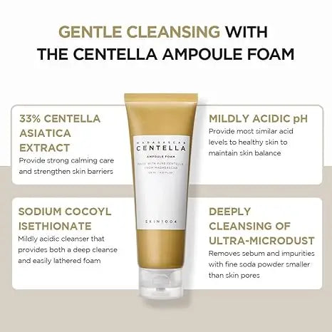 SKIN1004 : Madagascar Centella Ampoule Foam