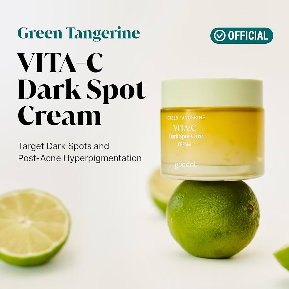Goodal : Green Tangerine Vita C Dark Spot Care Cream