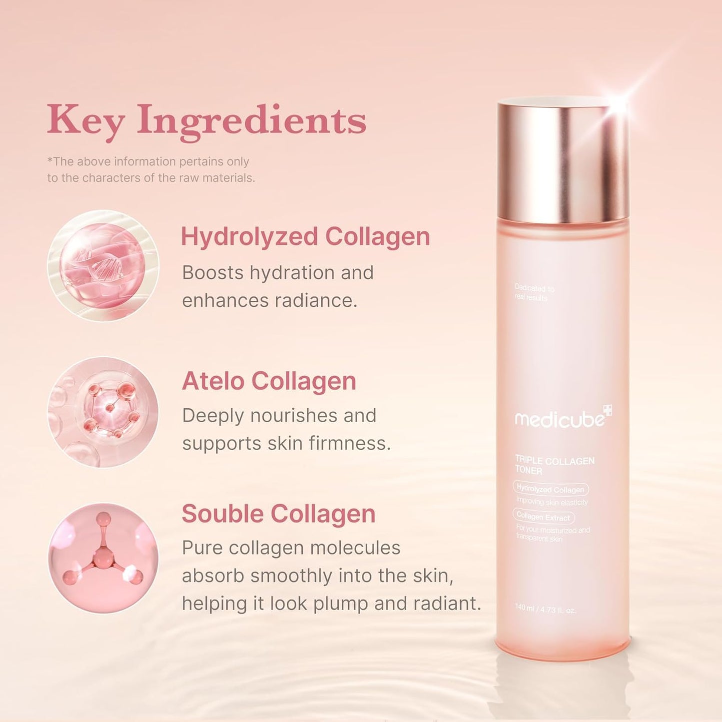 medicube : Triple Collagen Toner