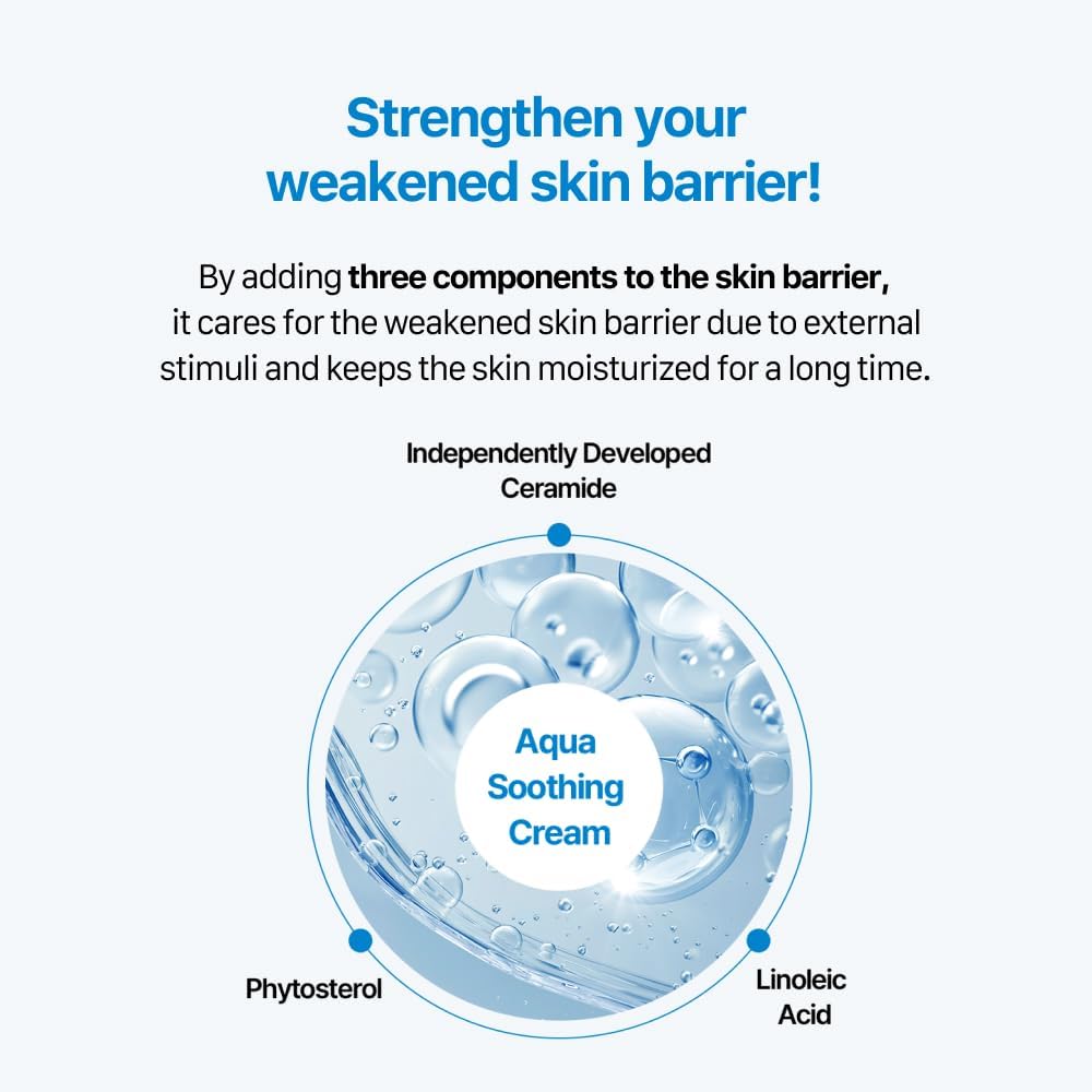 Realbarrier : Aqua Soothing Cream