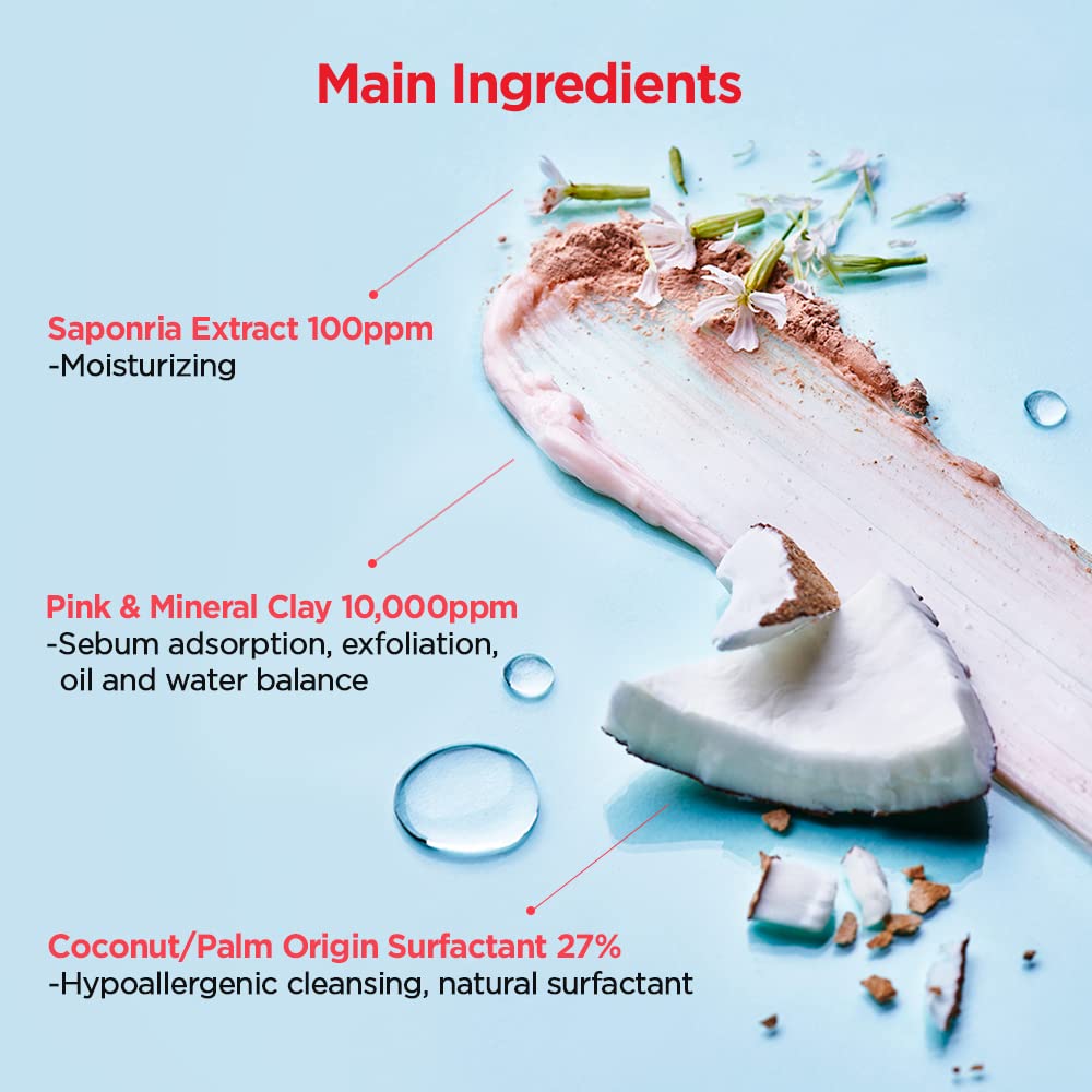 TOCOBO : Coconut Clay Cleansing Foam