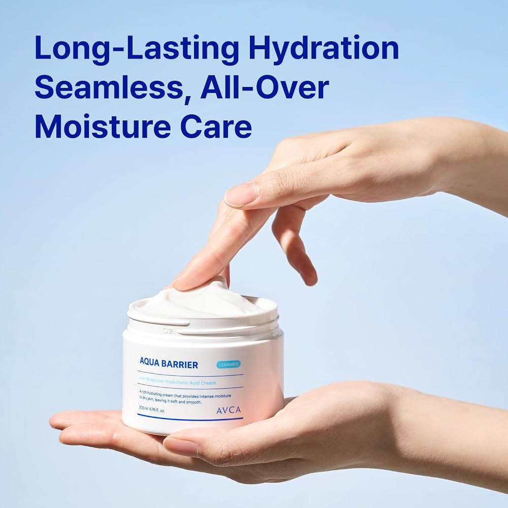 AVCA : Aqua Barrier Low Molecular Hyaluronic Acid Cream