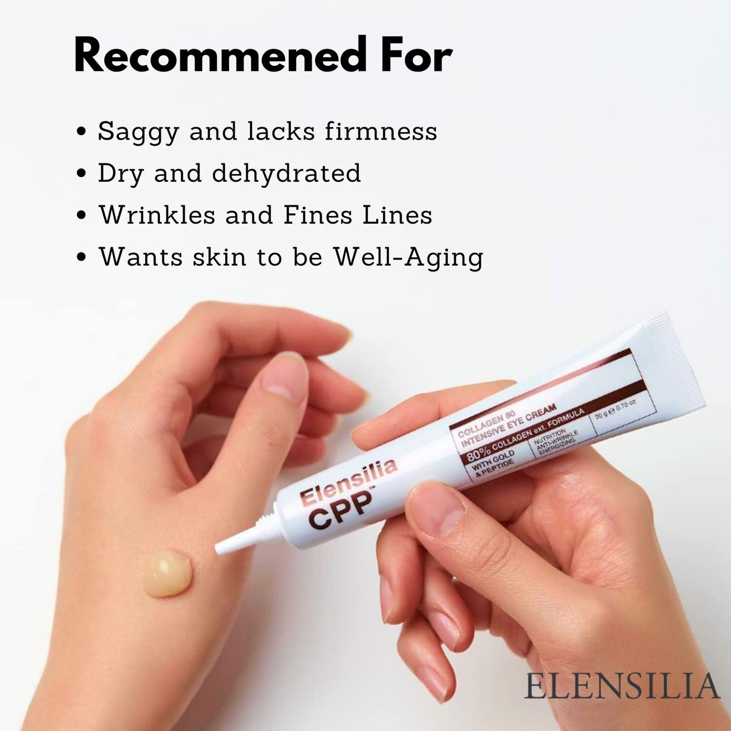 ELENSILIA : Cpp Collagen 80% Intensive Eye Cream