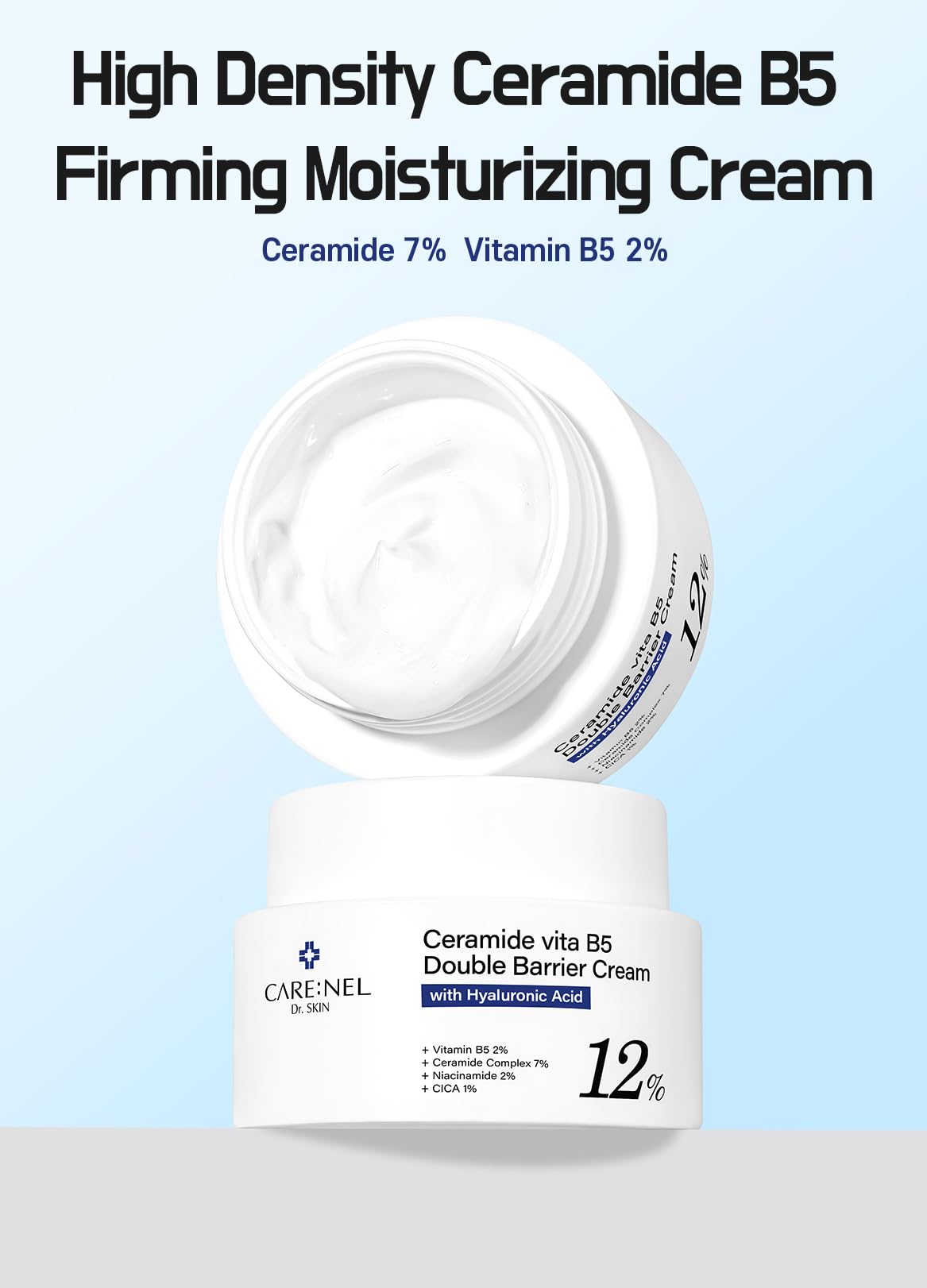 CARE:NEL : Ceramide Vita B5 Double Barrier Cream