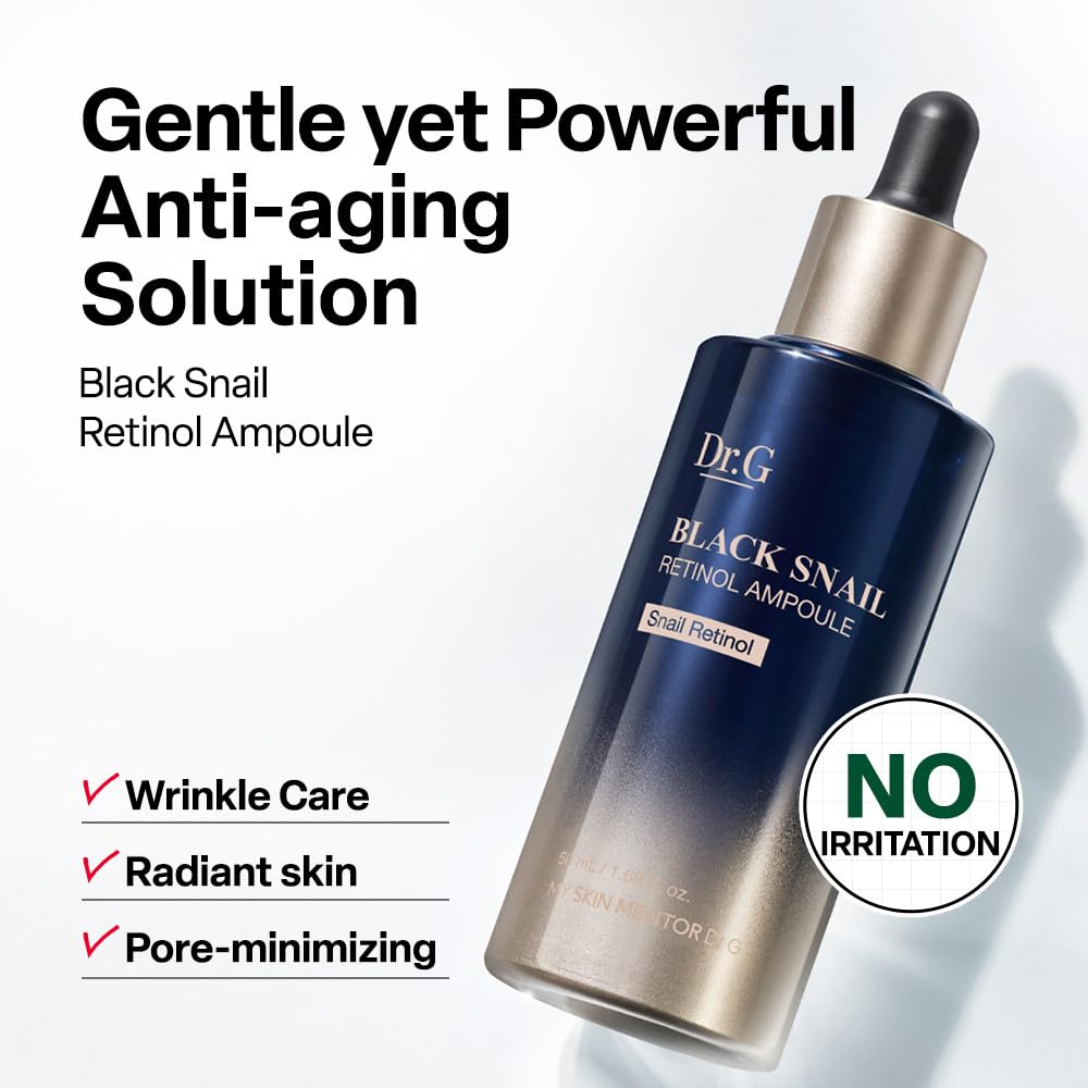 Dr.G : Black Snail Retinol Ampoule