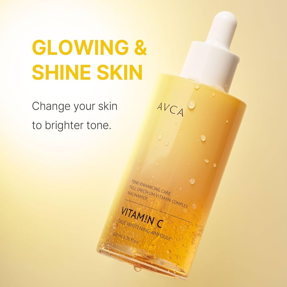 AVCA : True Brightening Vitamin C Ampoule