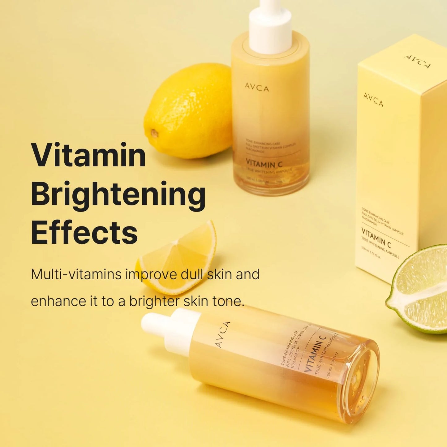 AVCA : True Brightening Vitamin C Ampoule