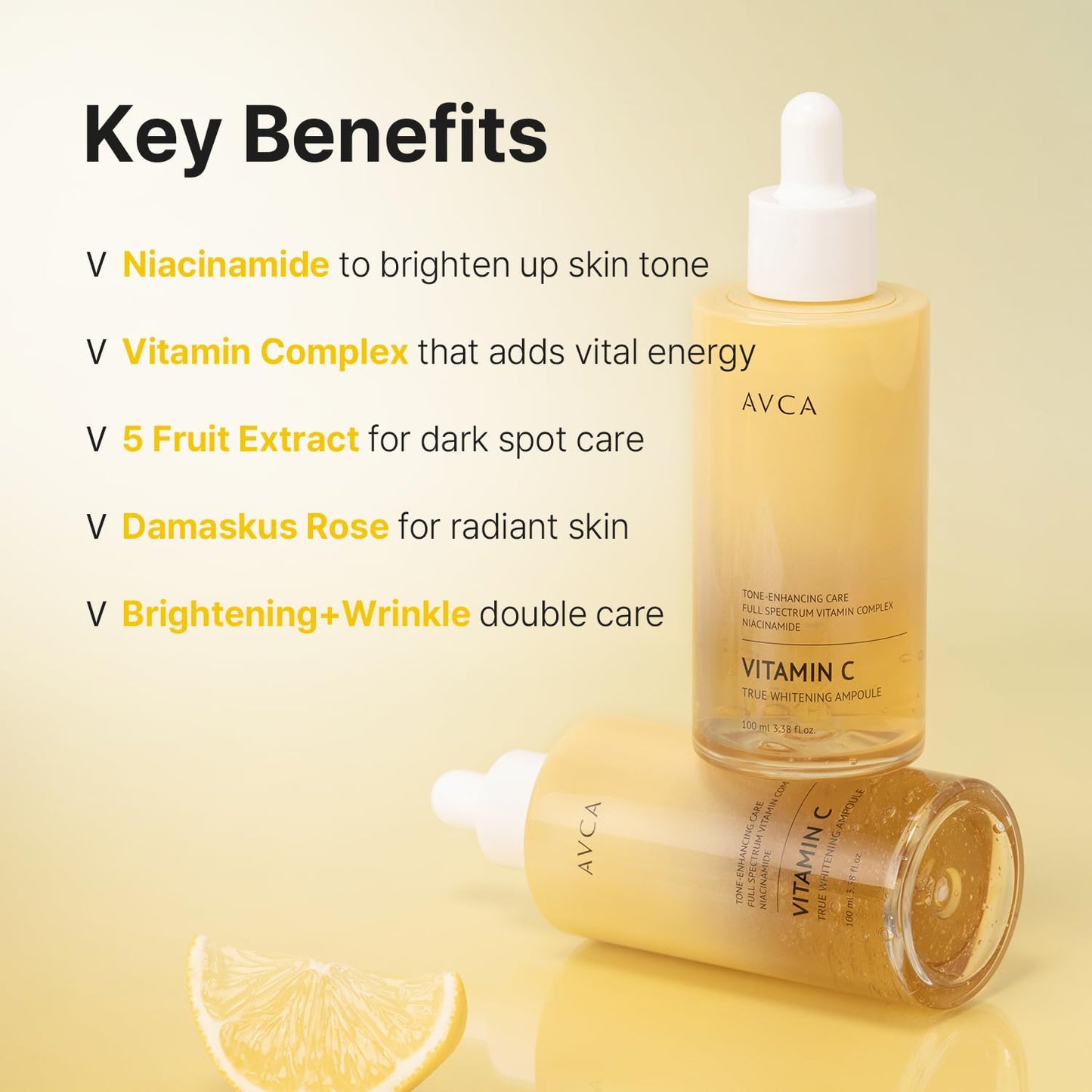 AVCA : True Brightening Vitamin C Ampoule
