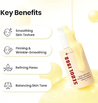 KSECRET : SEOUL 1988 Serum : Retinal Liposome 2% + Black Ginseng