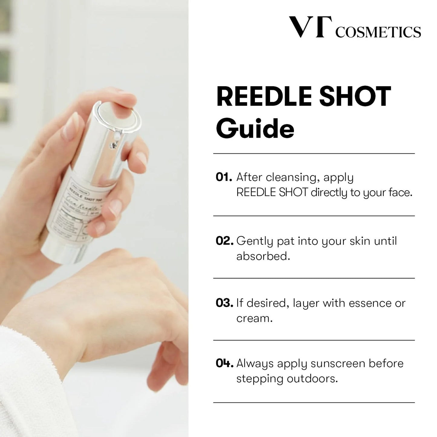 VT : Reedle Shot 300
