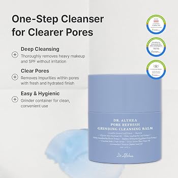 Dr. Althea : Pore Refresh Grinding Cleansing Balm