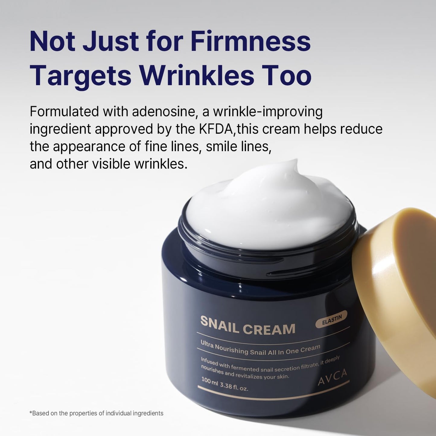 AVCA : Ultra Nourishing Snail All In One Cream