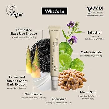 haruharu wonder : Black Rice Bakuchiol Eye Cream