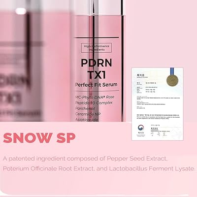 Pretty skin : PDRN TX1 Perfect Fit Serum
