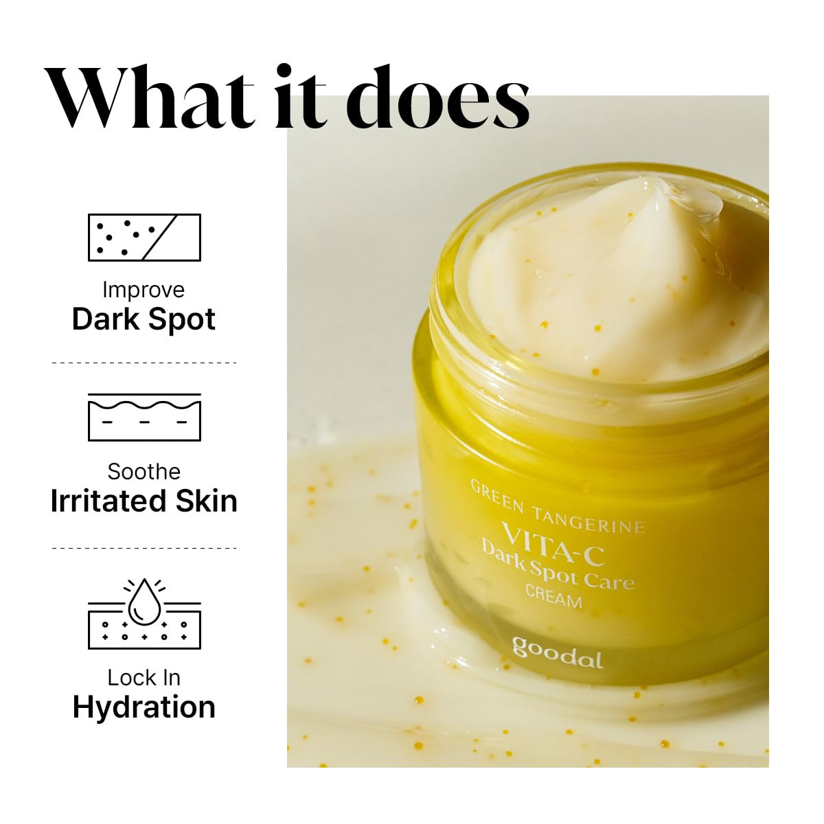 Goodal : Green Tangerine Vita C Dark Spot Care Cream