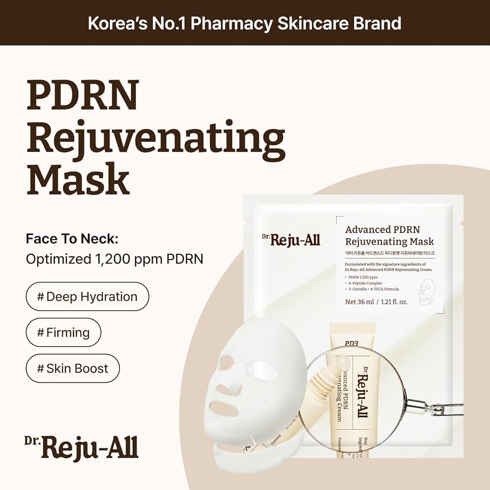 Dr.Reju-All : Advanced PDRN Rejuvenating Mask Set