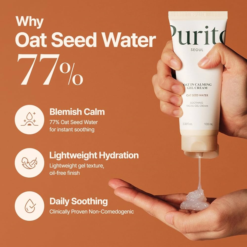 Purito SEOUL : Oat-In Calming Gel Cream